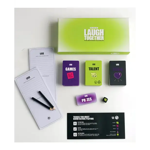 Laugh Together Fun Card Game