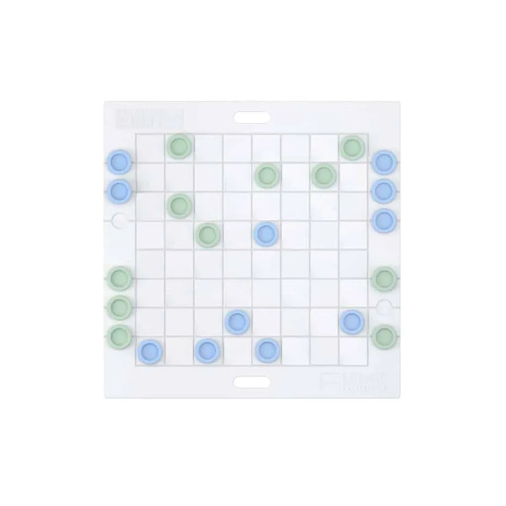 Ledge Lounger Checkers & Tic Tac Toe - Outdoor Game