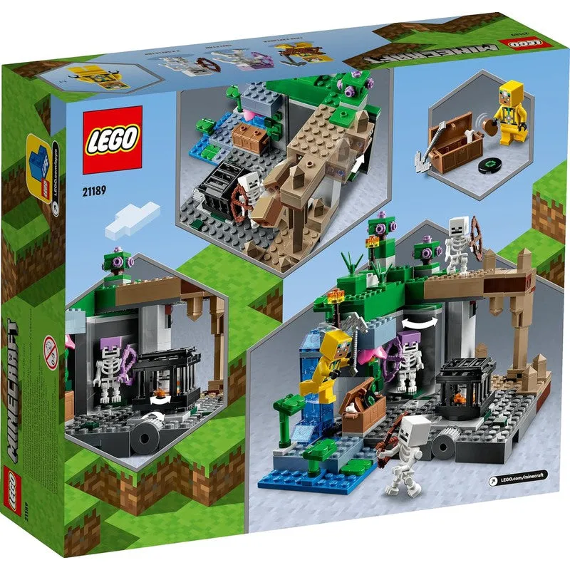 LEGO Minecraft The Skeleton Dungeon 21189 Building Kit (364 Pieces)