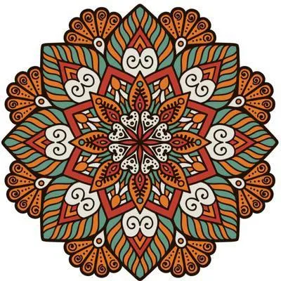 Mandala Wooden Puzzle "ZEN"