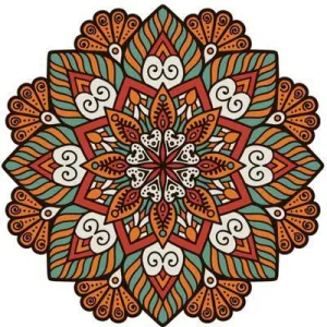 Mandala Wooden Puzzle "ZEN"