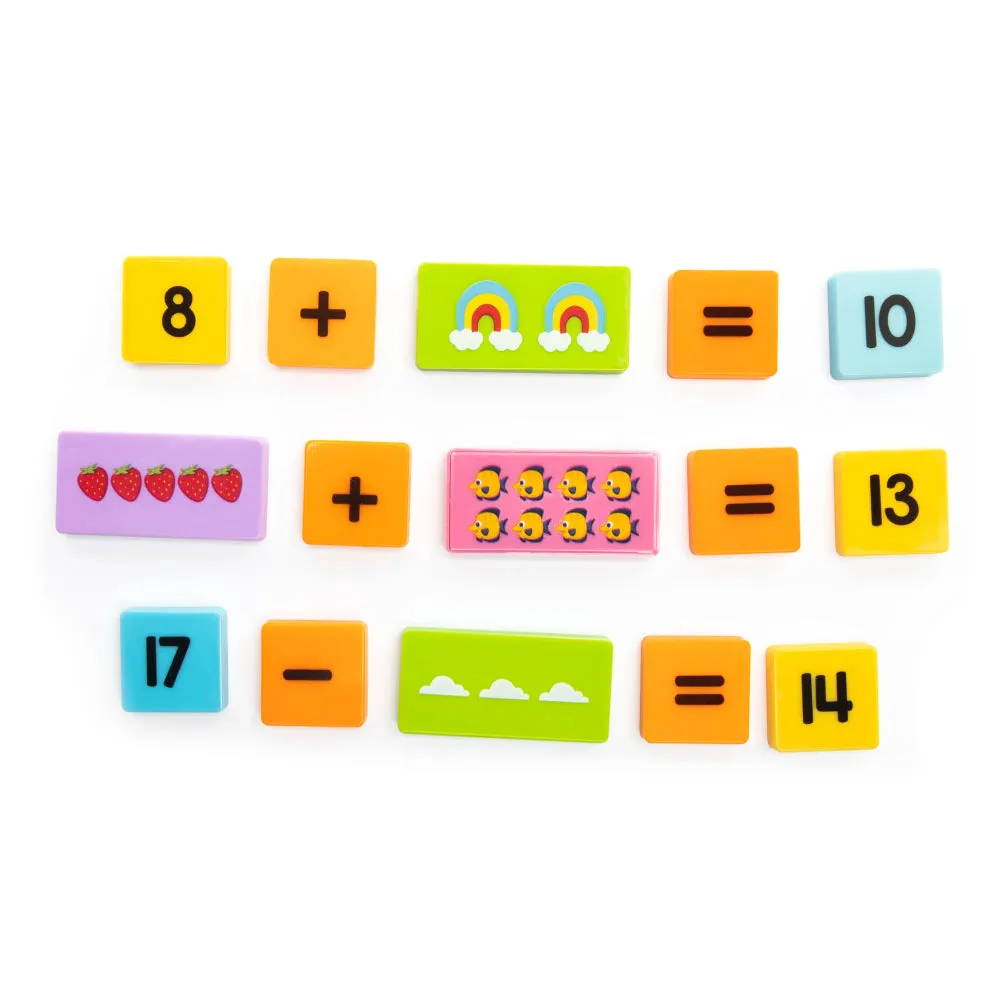 Math Dominoes: Addition & Subtraction