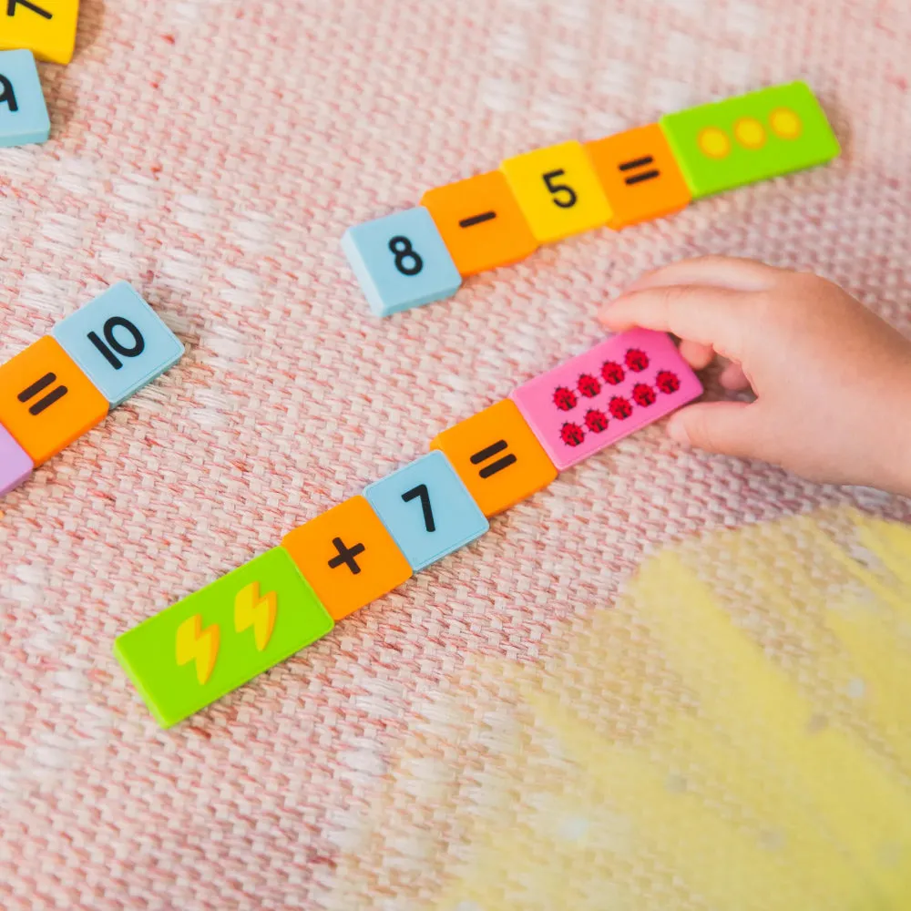 Math Dominoes: Addition & Subtraction