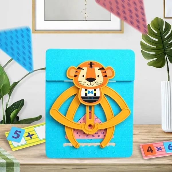 Mathematical Tiger Educational Game