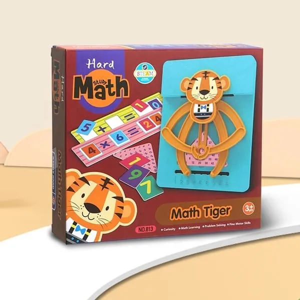 Mathematical Tiger Educational Game