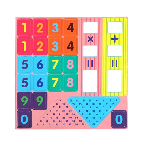 Mathematical Tiger Educational Game