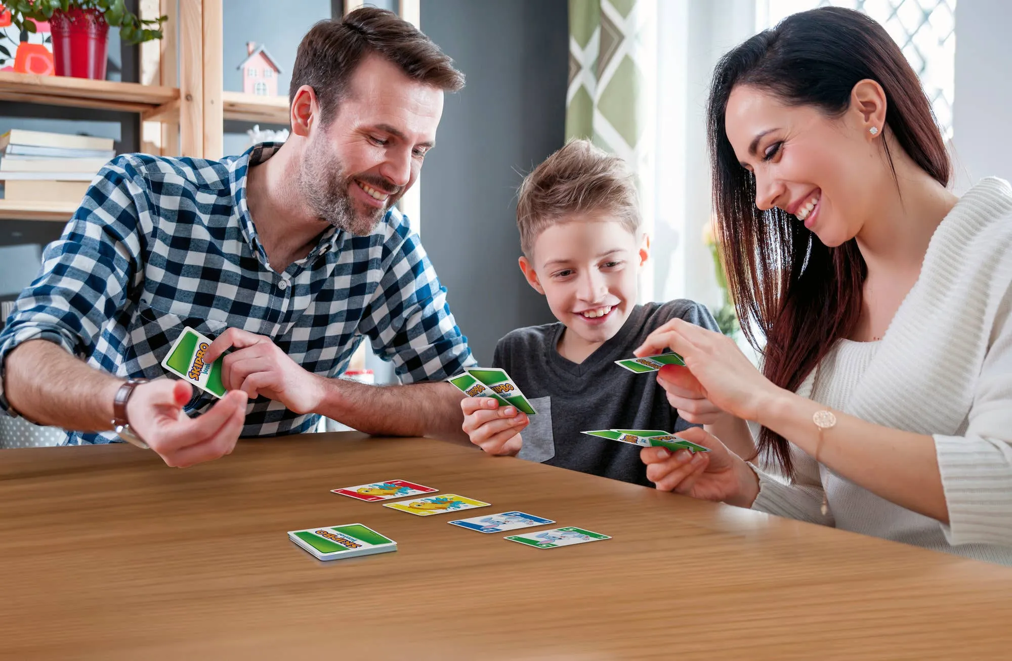 Mattel Games Skip-Bo Junior