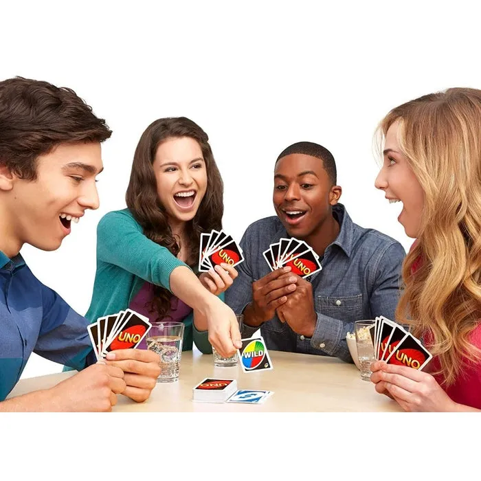 Mattel Uno Playing Card Game