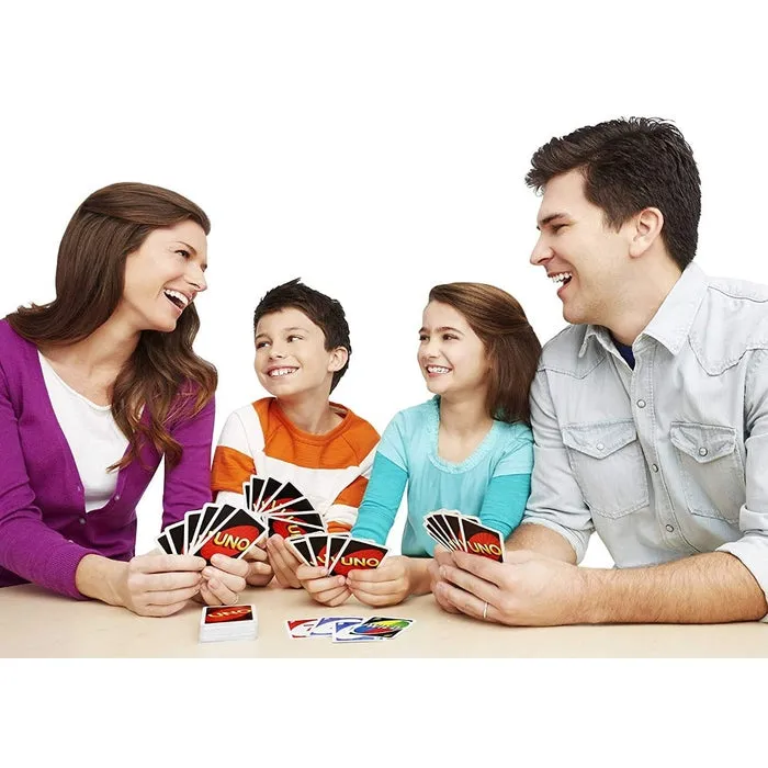 Mattel Uno Playing Card Game