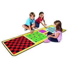 Melissa & Doug 4-in-1 Game Rug