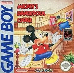 Mickey's Dangerous Chase