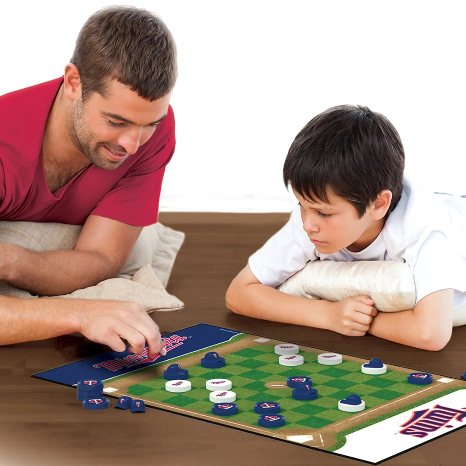 Minnesota Twins Checkers Board Game