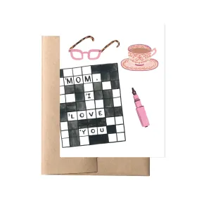 Mom Crossword