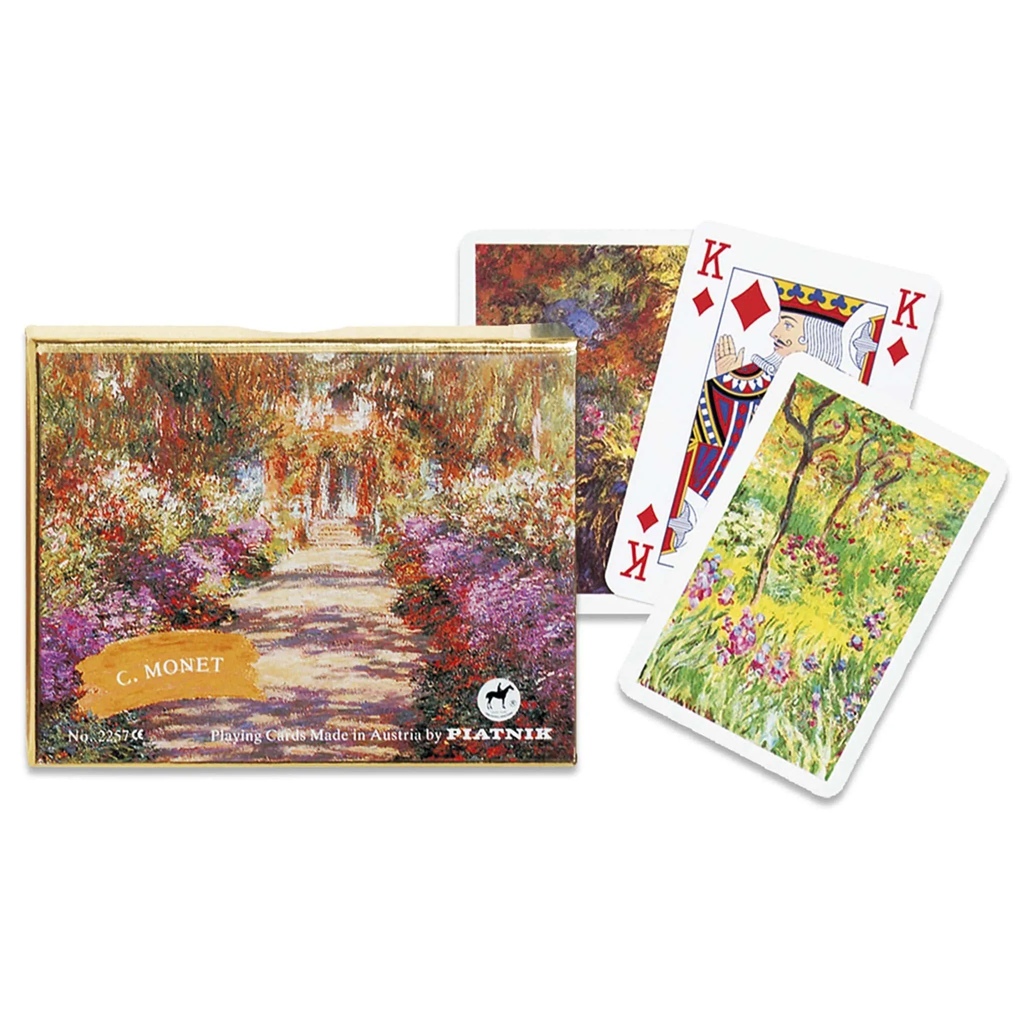 Monet  -  Giverny Bridge Doubles