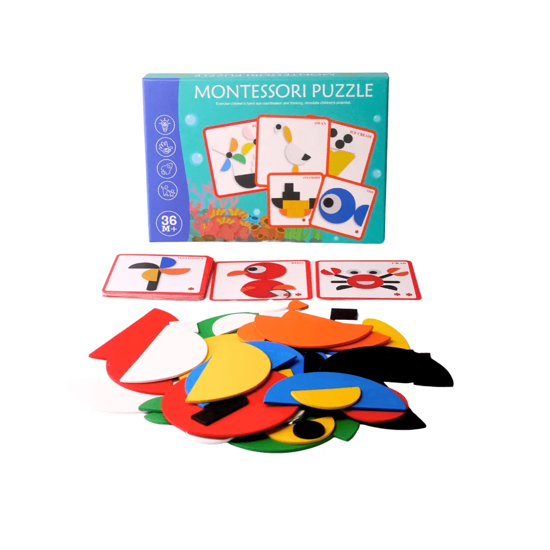 Montessori Puzzle for Kids Age 3 