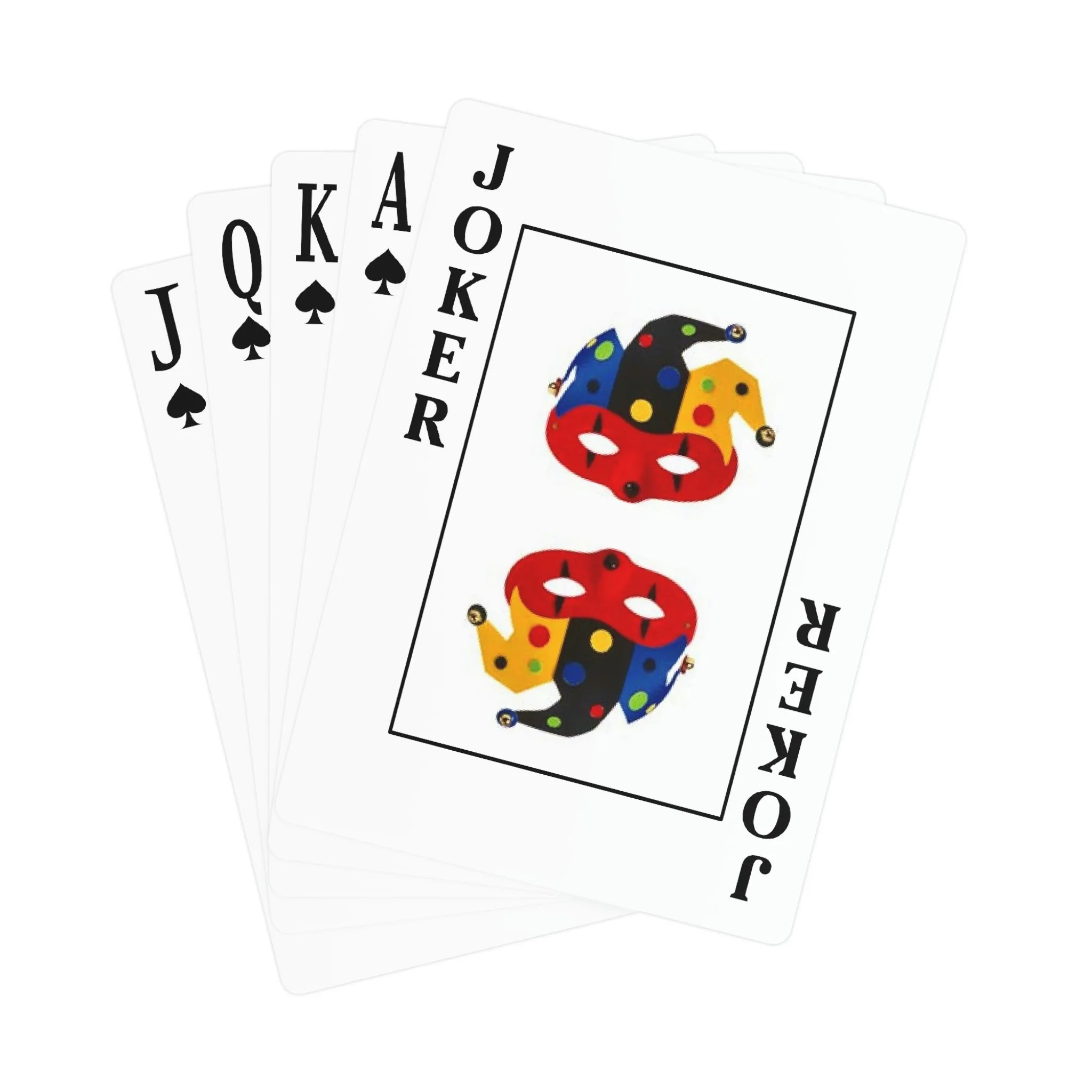 Moose in the Woods Poker Playing Cards