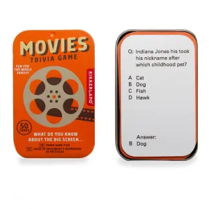 MOVIES TRIVIA GAME