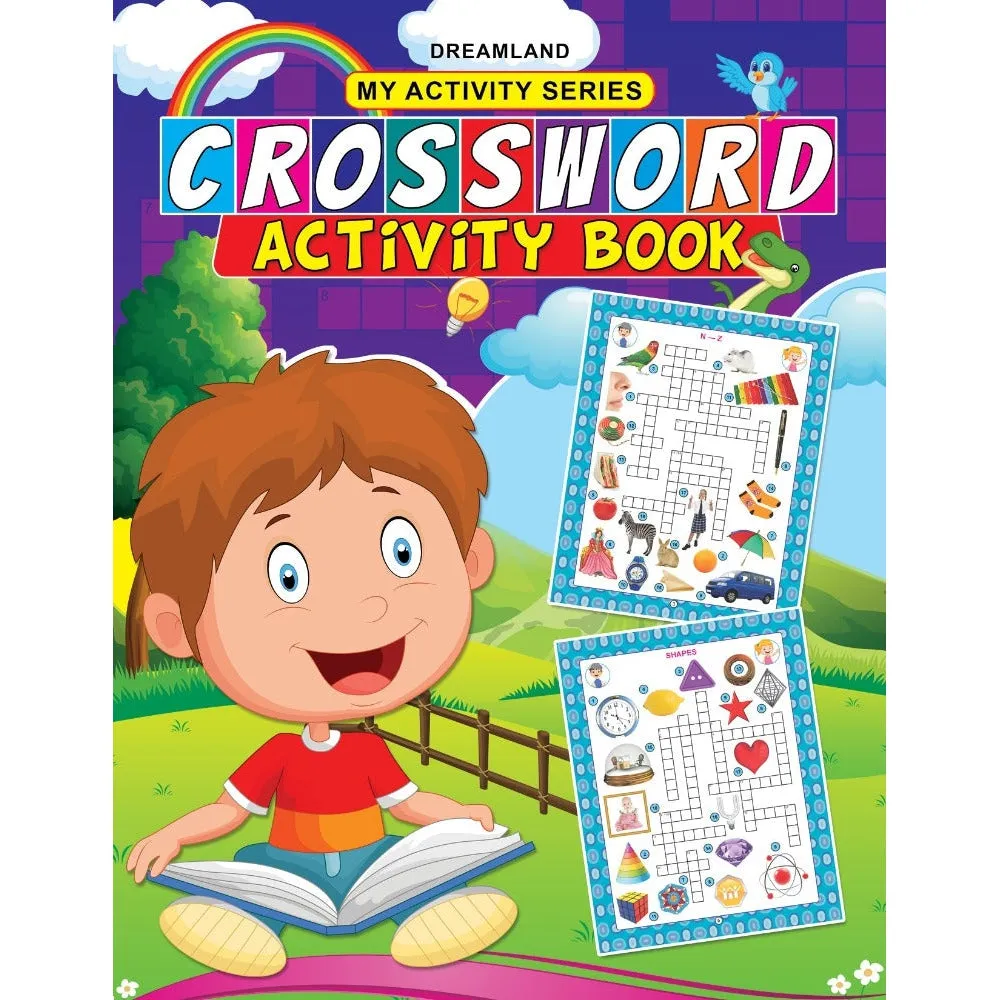 My Activity- Crossword Activity Book