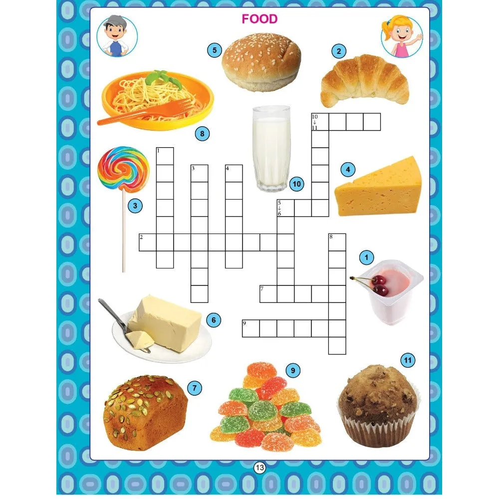 My Activity- Crossword Activity Book