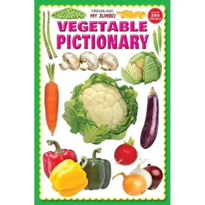 My Jumbo Vegetables Pictionary