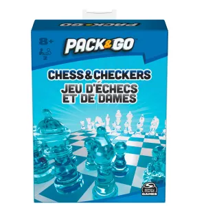 New Game Chess and Checkers - Pack&GO