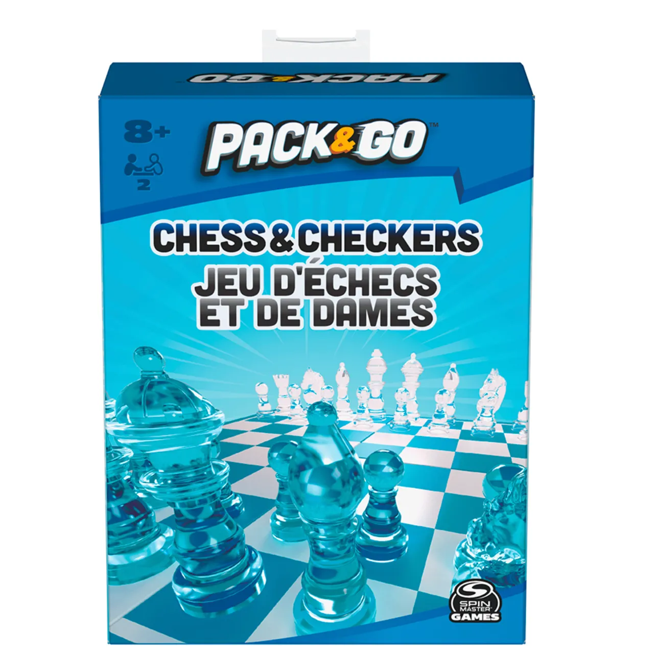 New Game Chess and Checkers - Pack&GO