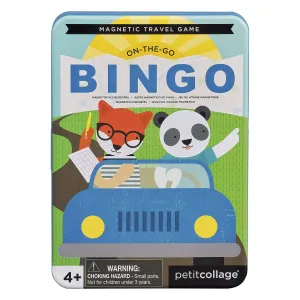 On-The-Go Magnetic Bingo Travel Game