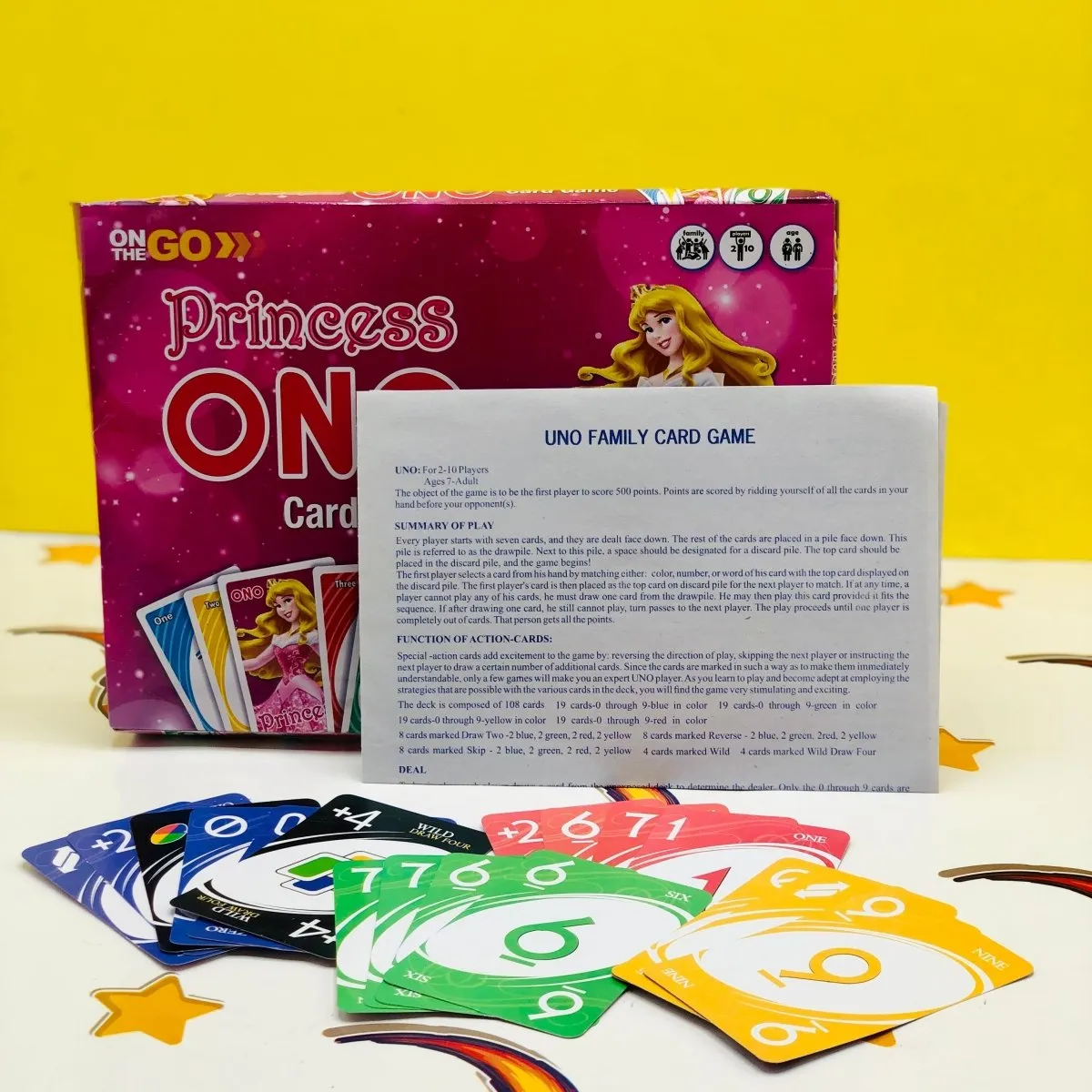 ONO Card Game - Princess Edition