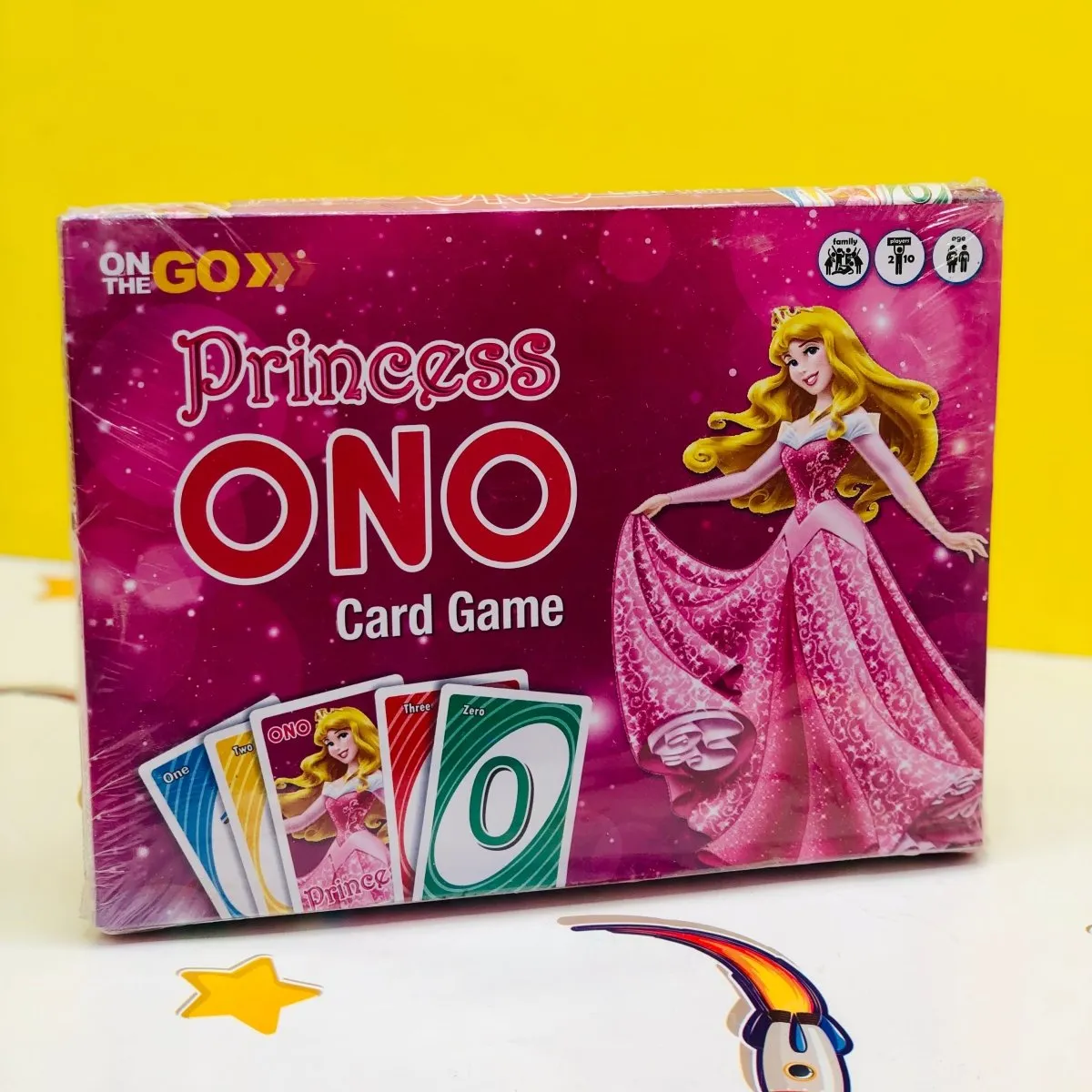 ONO Card Game - Princess Edition