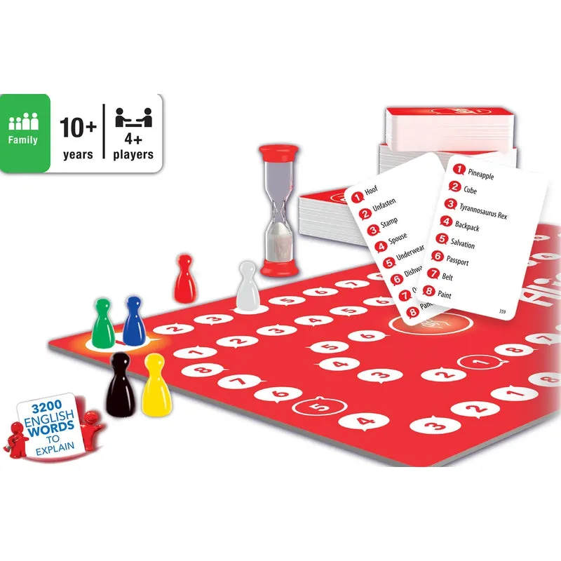 Original Alias - Fun and Interactive Family Game