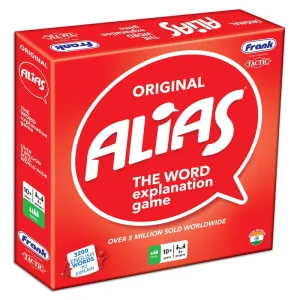 Original Alias - Fun and Interactive Family Game