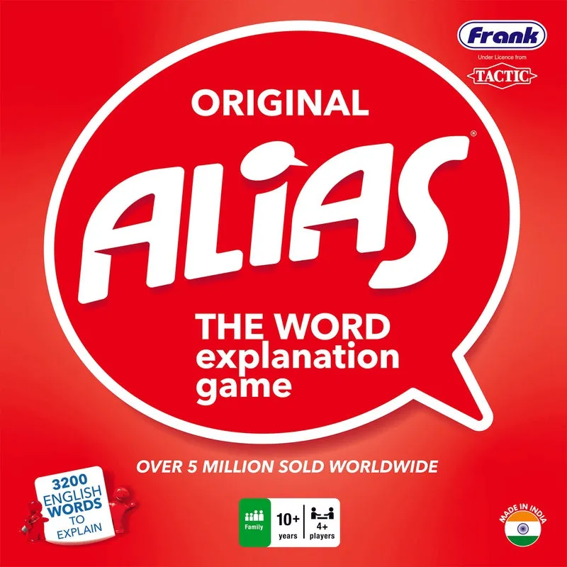 Original Alias - Fun and Interactive Family Game