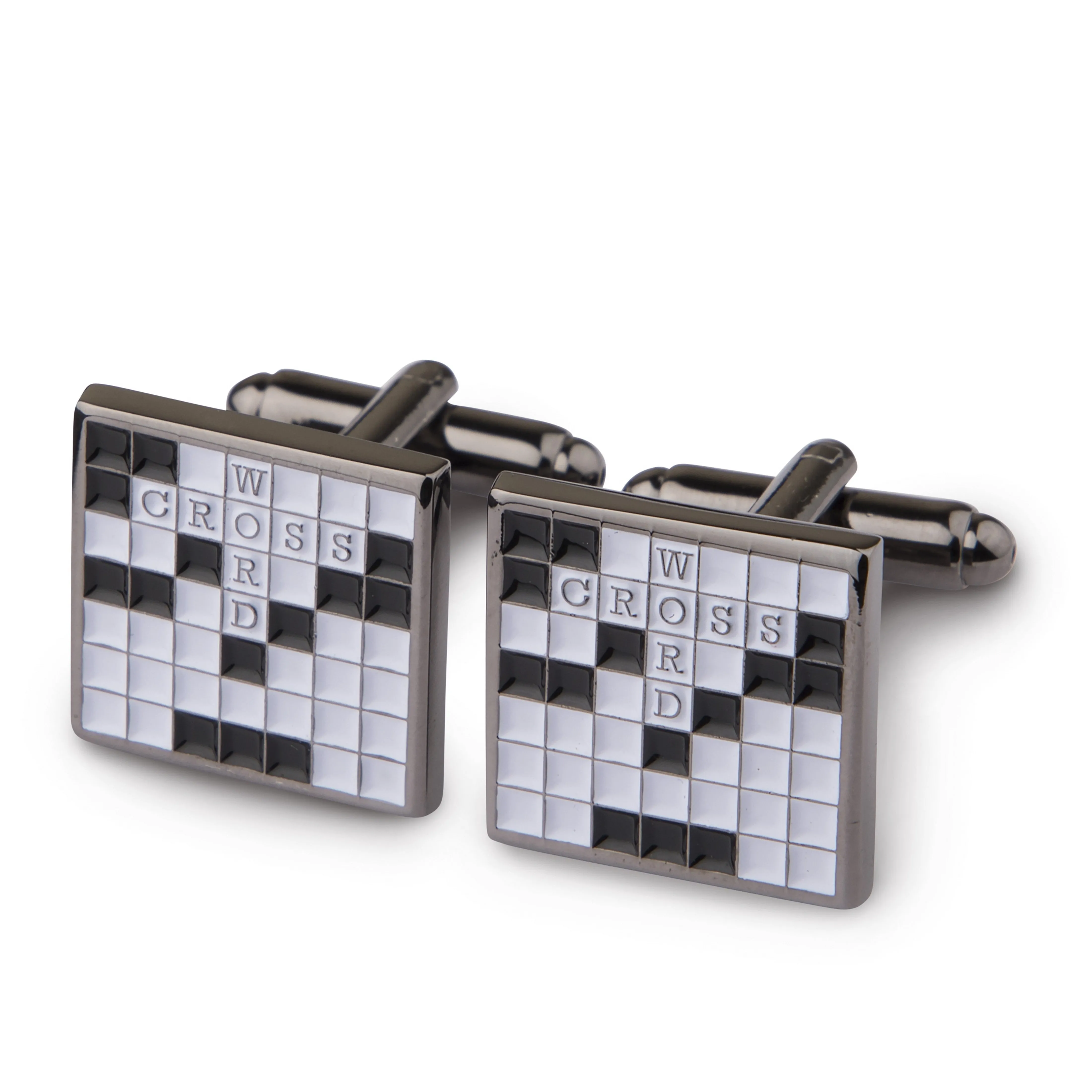 Peluche Crossword Cufflinks