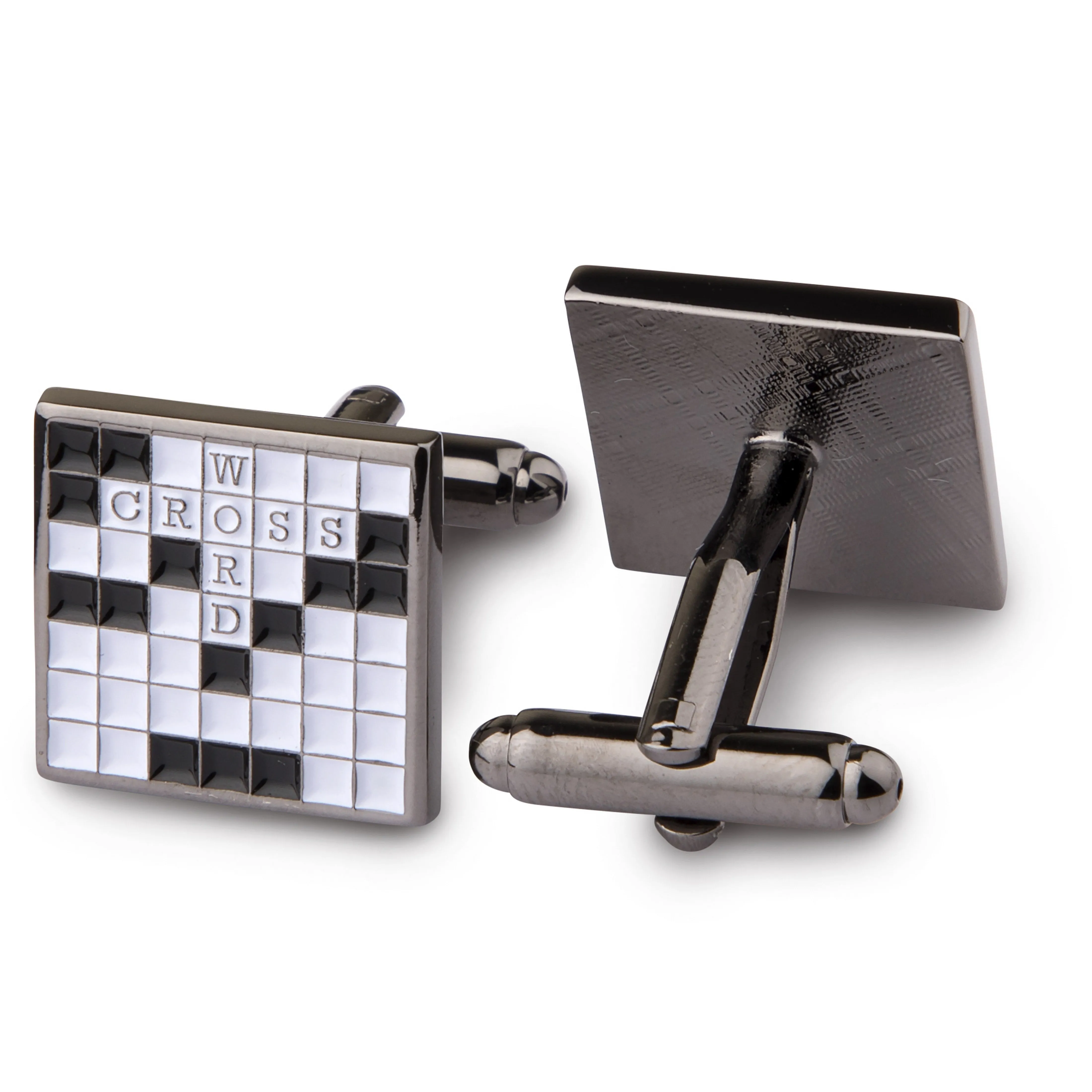 Peluche Crossword Cufflinks