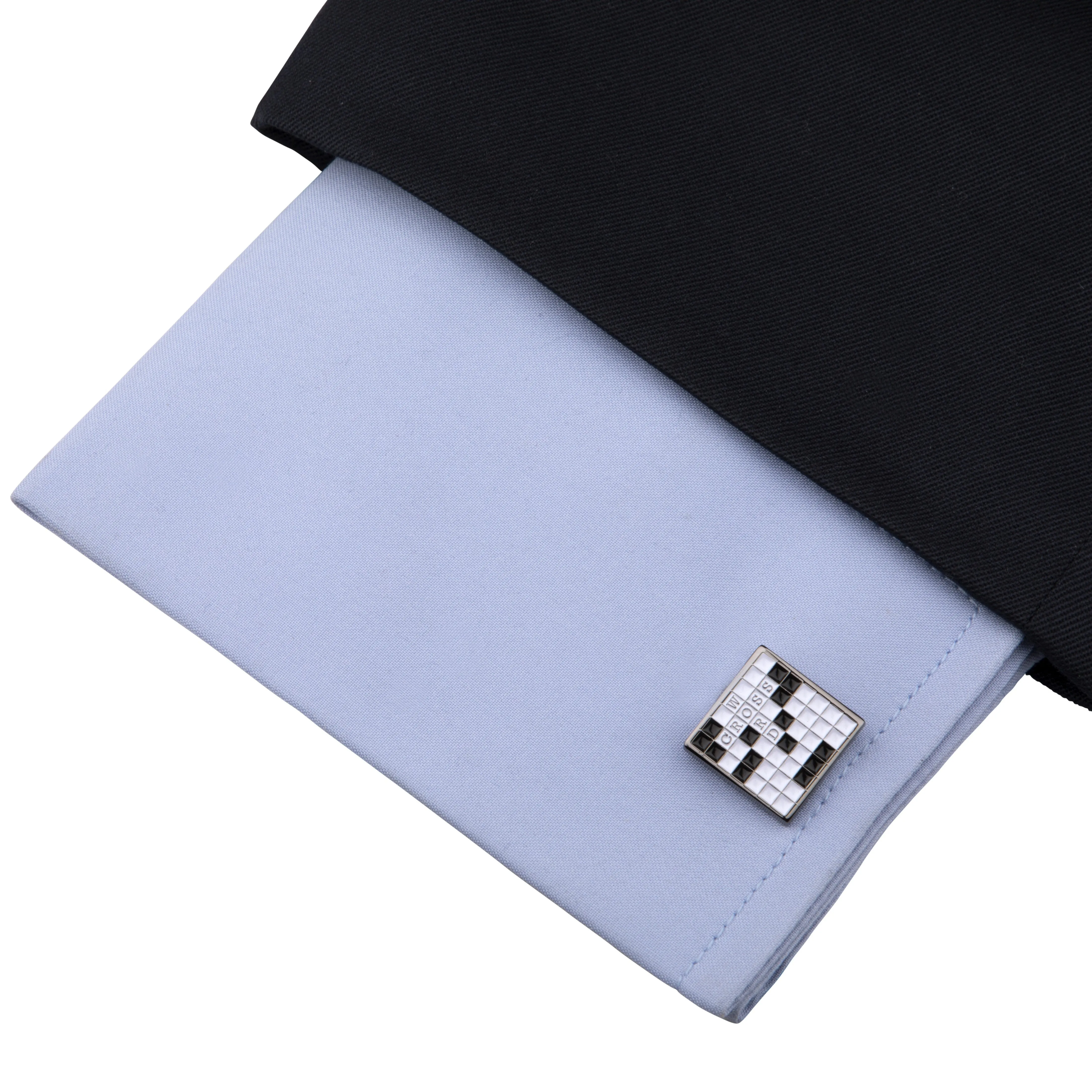 Peluche Crossword Cufflinks