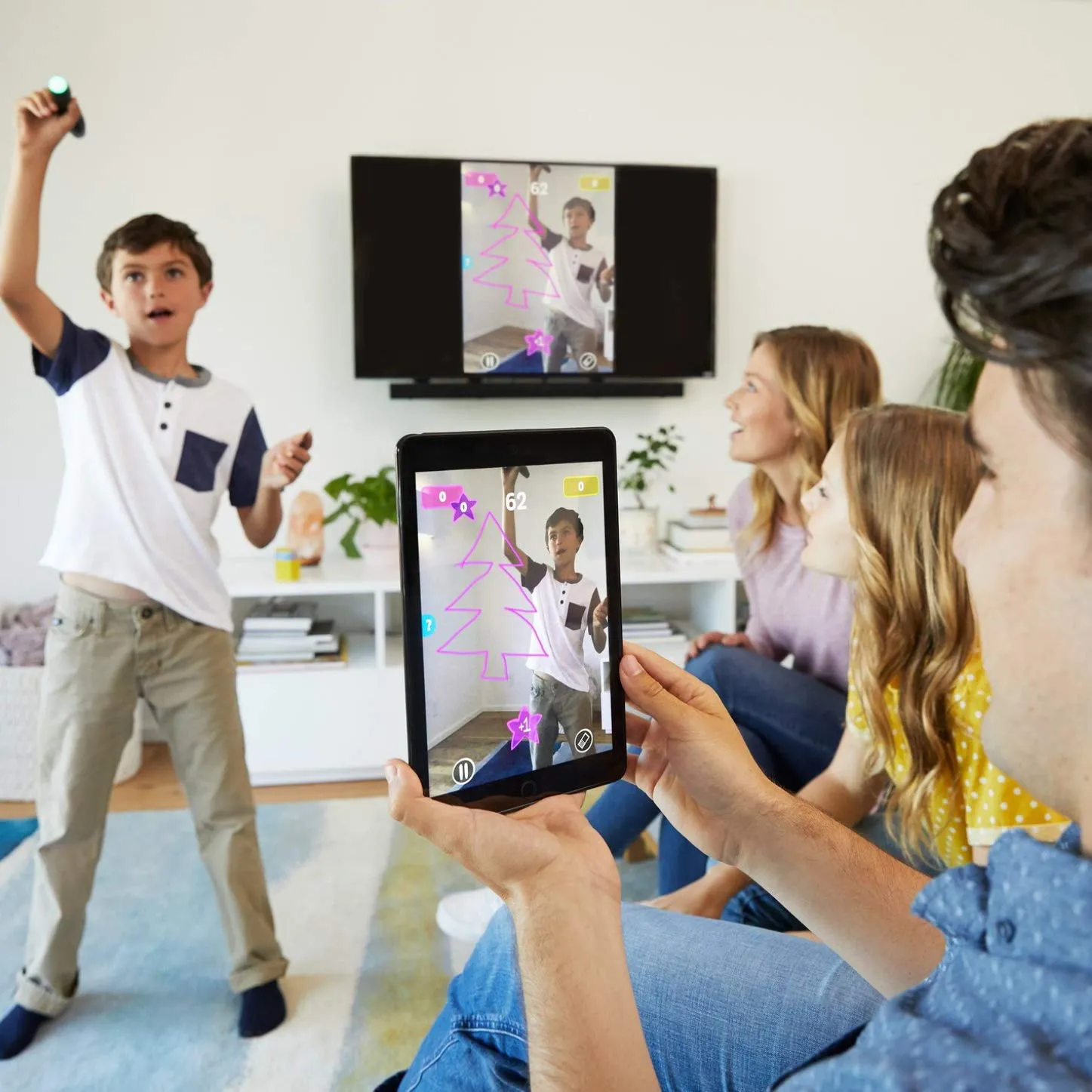 Pictionary Air Family Drawing Game