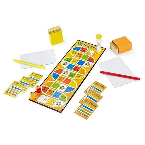 Pictionary Board Game, Yellow