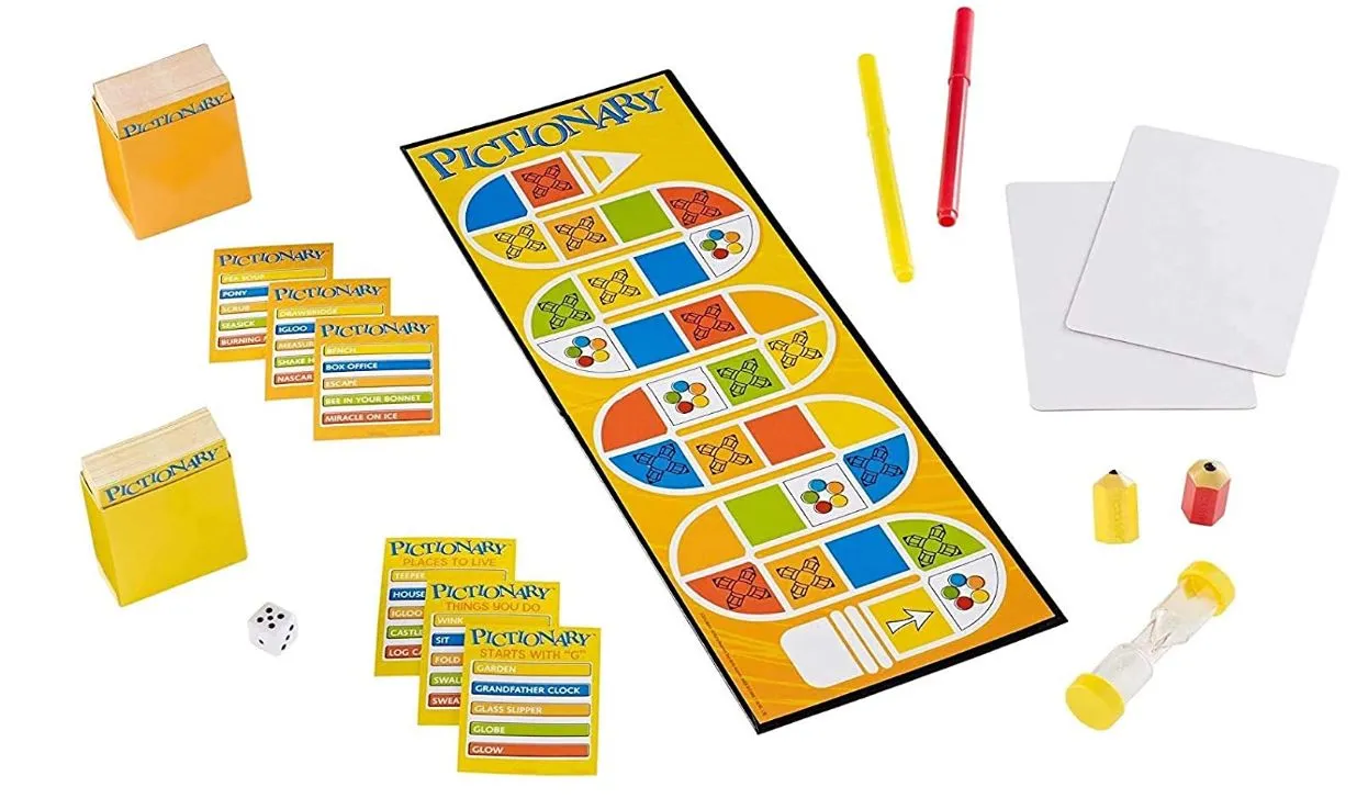 Pictionary Board Game