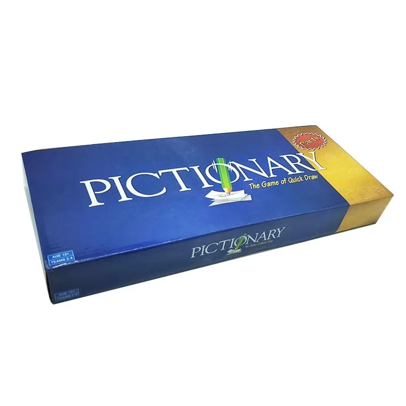 Pictionary the Fun Game of Quick Draw - 486