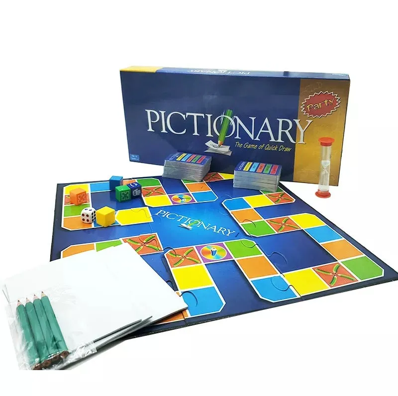 Pictionary the Fun Game of Quick Draw - 486