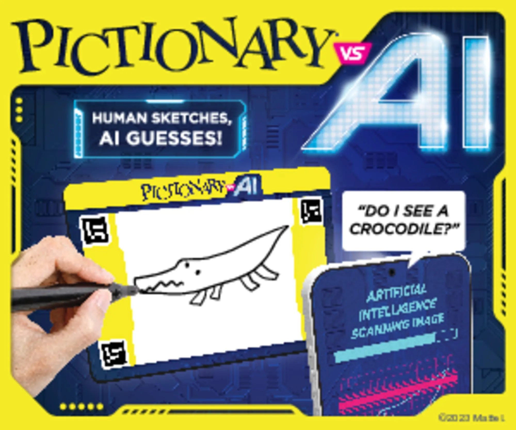 Pictionary vs. AI Game