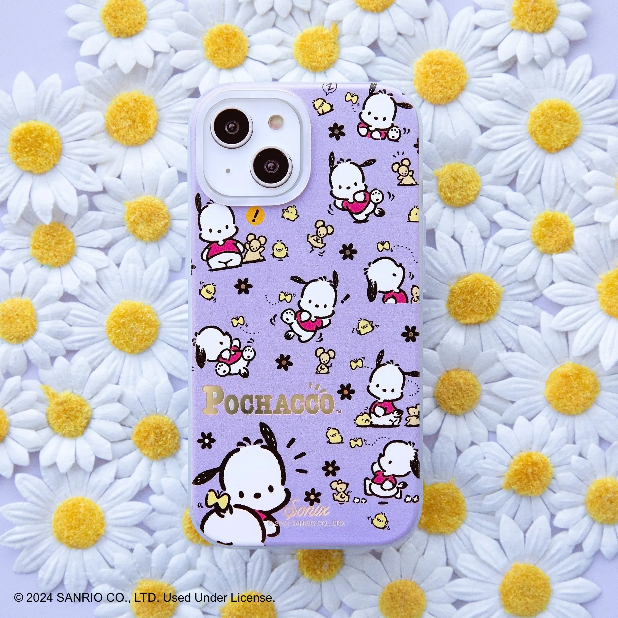 Pochacco™ Character Poses MagSafe® Compatible iPhone Case