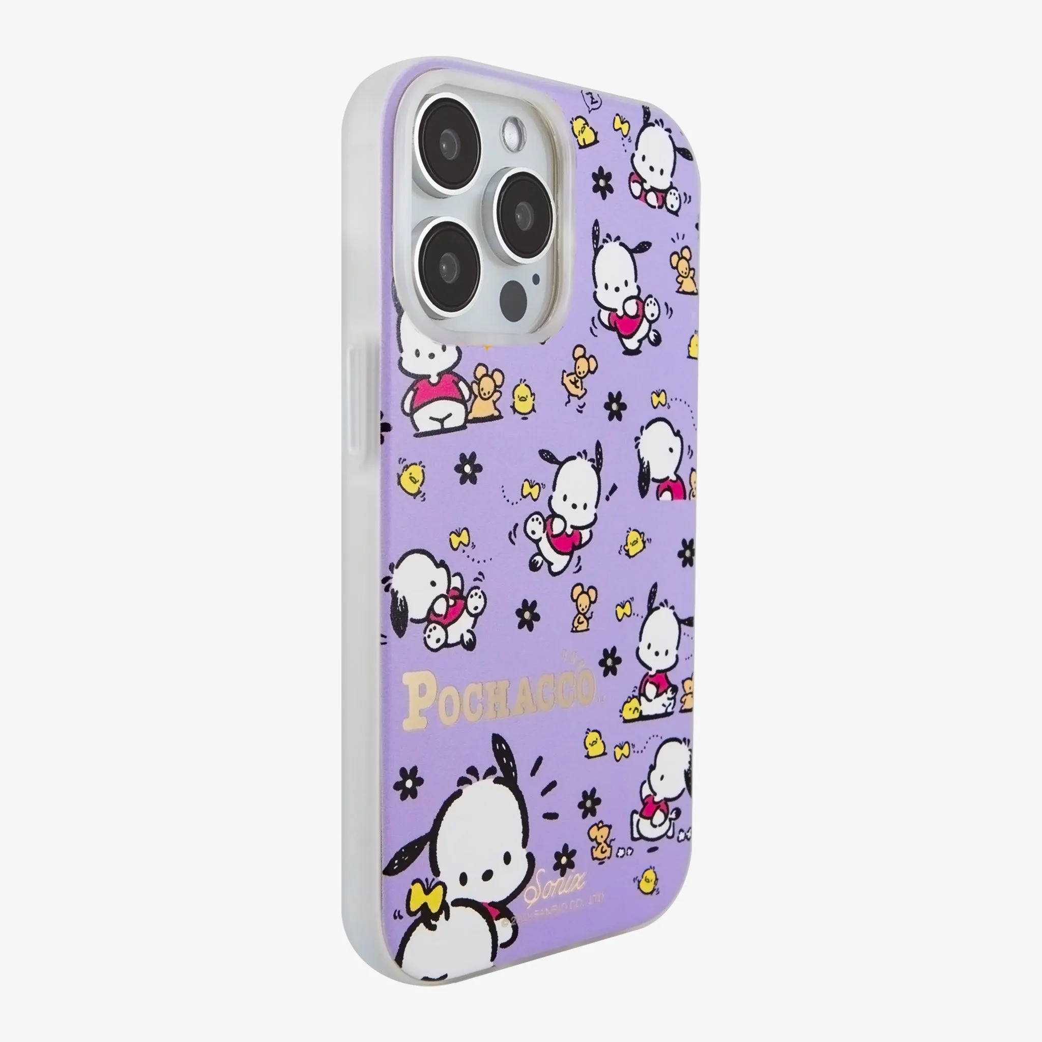 Pochacco™ Character Poses MagSafe® Compatible iPhone Case