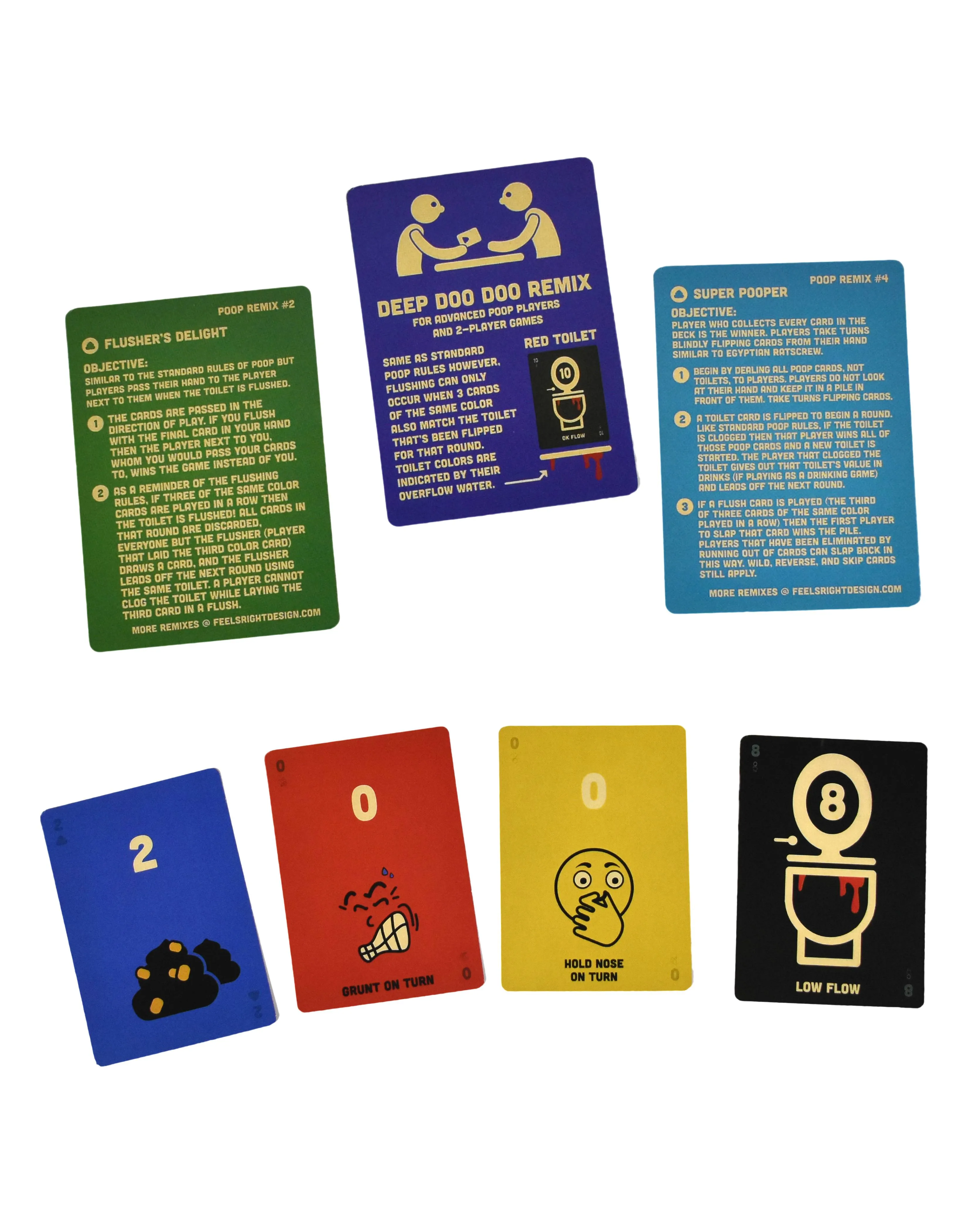 POOP CARD GAME