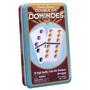 Pressman Toys - Double Six Dominoes