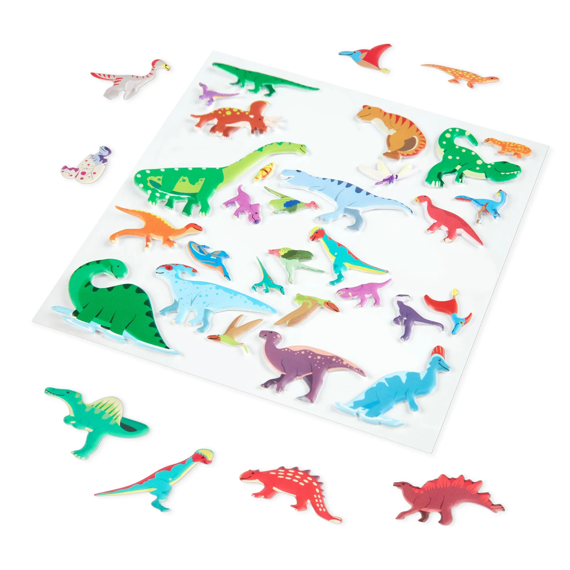 Puffy Sticker Play Set - Dinosaur