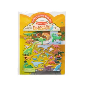 Puffy Sticker Play Set - Dinosaur