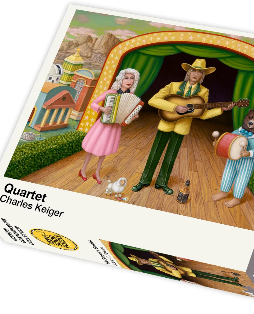 Quartet by Charles Keiger - 1000 piece jigsaw puzzle