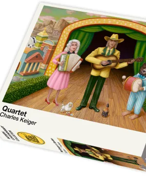 Quartet by Charles Keiger - 1000 piece jigsaw puzzle