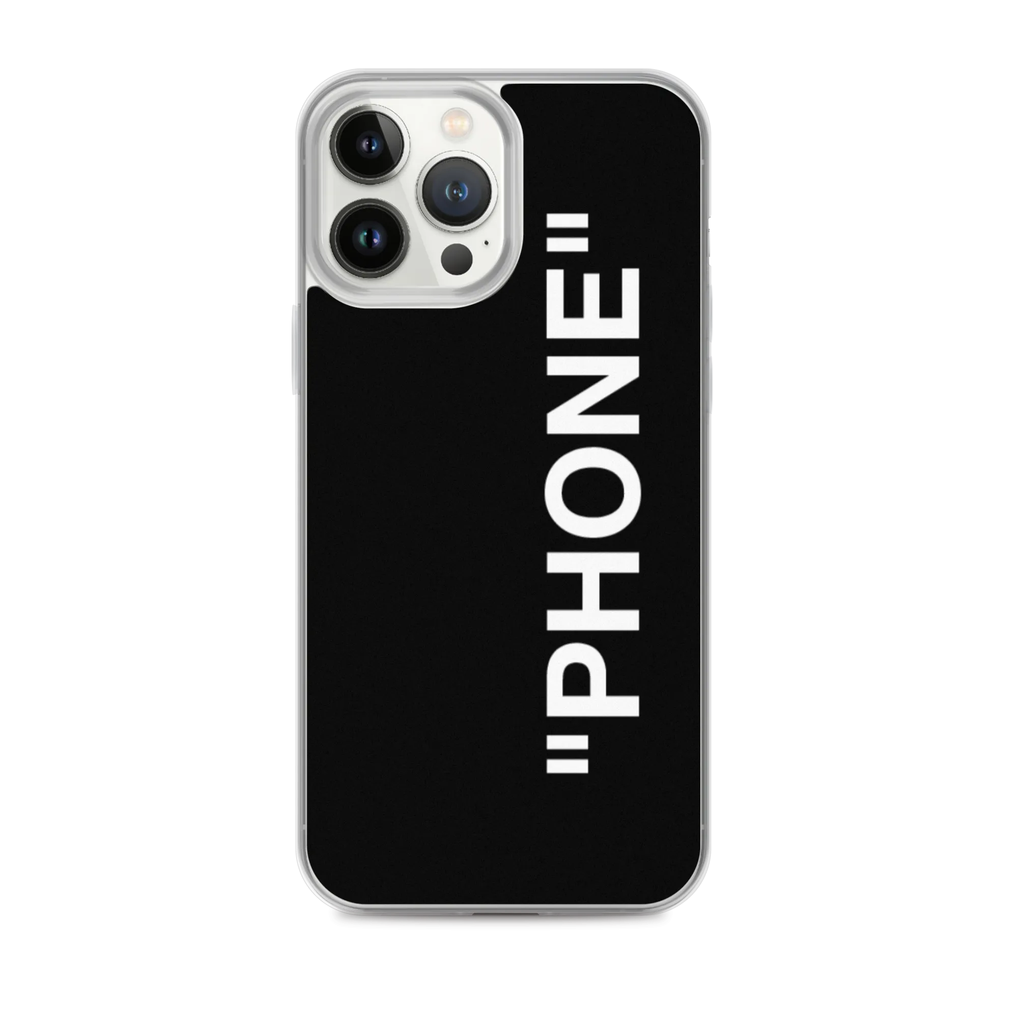 "PRODUCT" Series "PHONE" iPhone Case Black